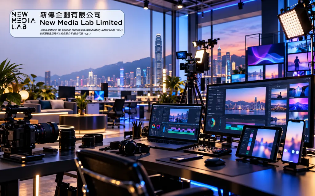 1284-New-Media-Lab-Limited - 口袋香港 - 港股百科及港股开户投资指南 数字媒体与广告服务公司:新传企划 New Media Lab Limited(1284)