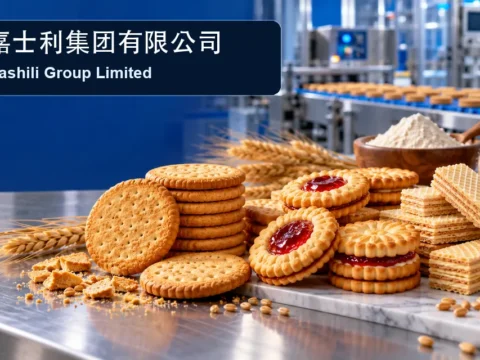 嘉士利集团 Jiashili Group Limited 饼干及食品生产
