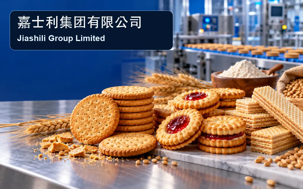 1285-Jiashili-Group-Limited - 口袋香港 - 港股百科及港股开户投资指南 饼干食品制造公司:嘉士利集团 Jiashili Group Limited(1285)