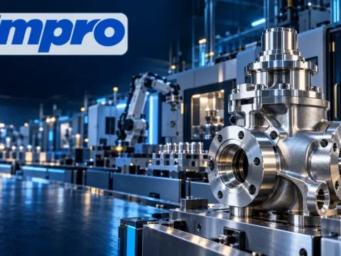 鹰普精密工业有限公司 Impro Precision Industries Limited 精密铸件与机加工主题封面