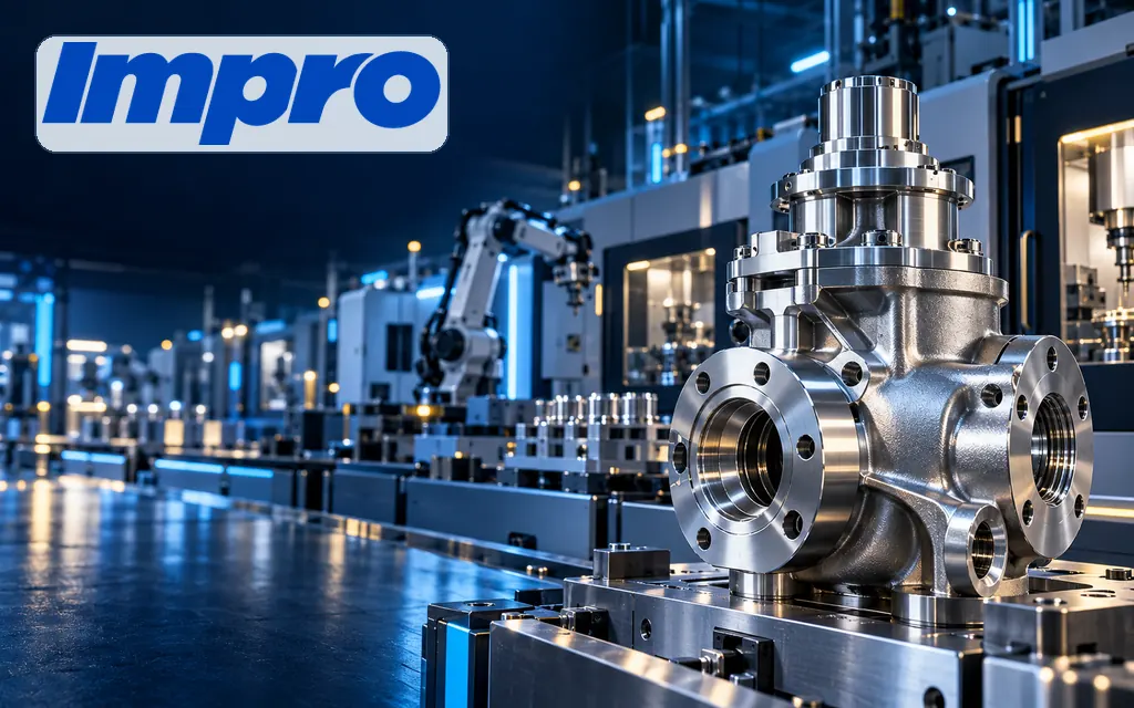 精密铸件制造公司：鹰普精密 Impro Precision Industries Limited(1286)