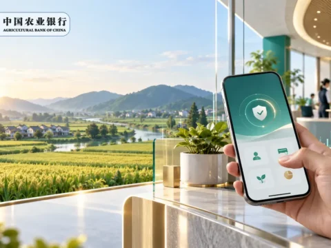 中国农业银行股份有限公司 Agricultural Bank of China Limited 数字银行与县域金融服务封面