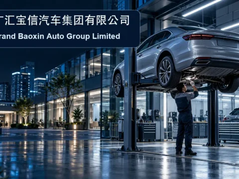 汽车售后与物业租赁公司：广汇宝信 Grand Baoxin Auto Group Limited(1293)