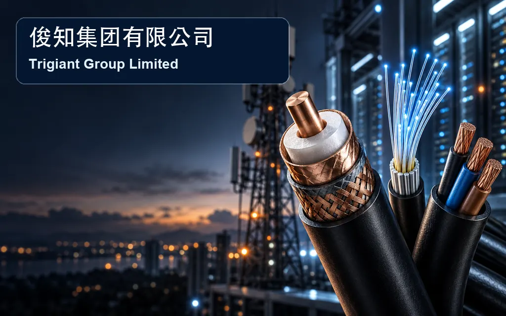 1300-Trigiant-Group-Limited - 口袋香港 - 港股百科及港股开户投资指南 通信线缆与光纤制造公司:俊知集团 Trigiant Group Limited(1300)