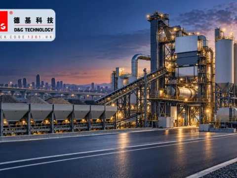道路沥青拌合设备制造公司：德基科技控股 D&G Technology Holding Company Limited(1301)