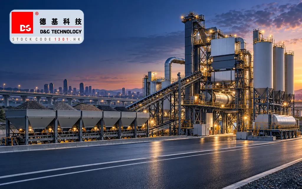 1301-DG-Technology-Holding-Company-Limited - 口袋香港 - 港股百科及港股开户投资指南 道路沥青拌合设备制造公司:德基科技控股 D&G Technology Holding Company Limited(1301)