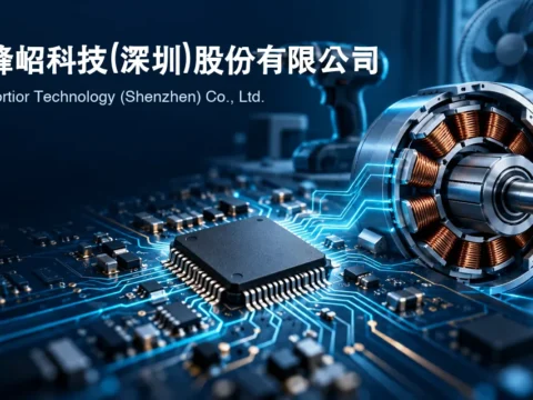 无刷电机控制芯片设计公司：峰岹科技 Fortior Technology (Shenzhen) Co., Ltd.(1304)