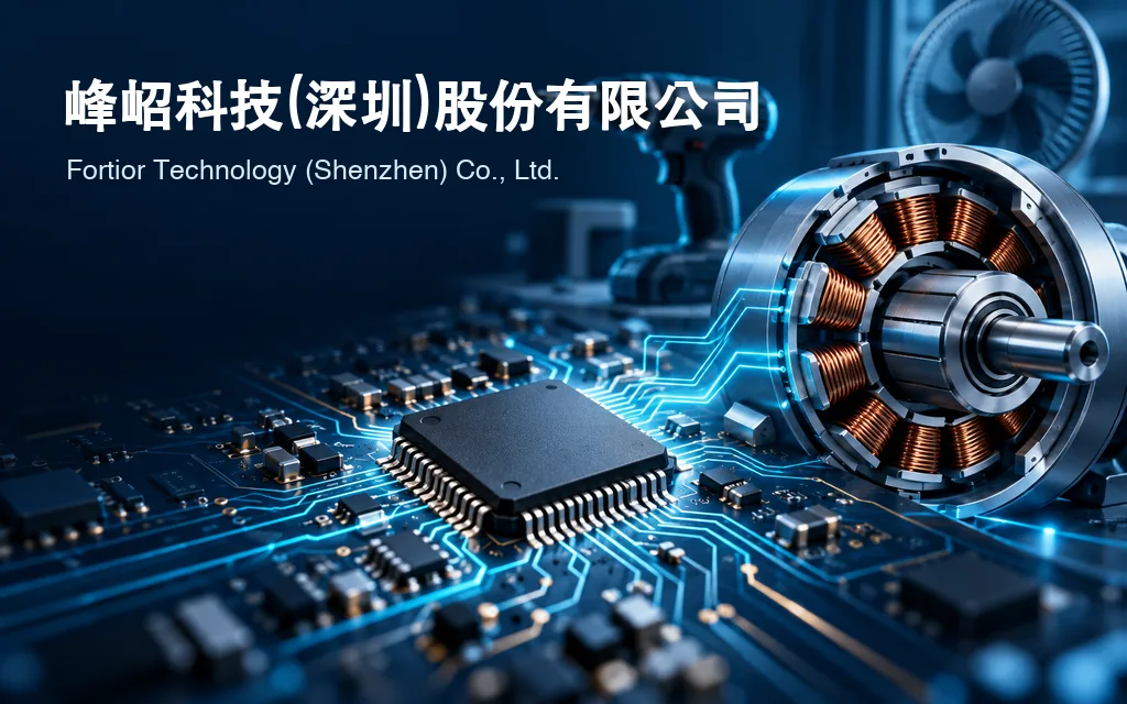 无刷电机控制芯片设计公司：峰岹科技 Fortior Technology (Shenzhen) Co., Ltd.(1304)