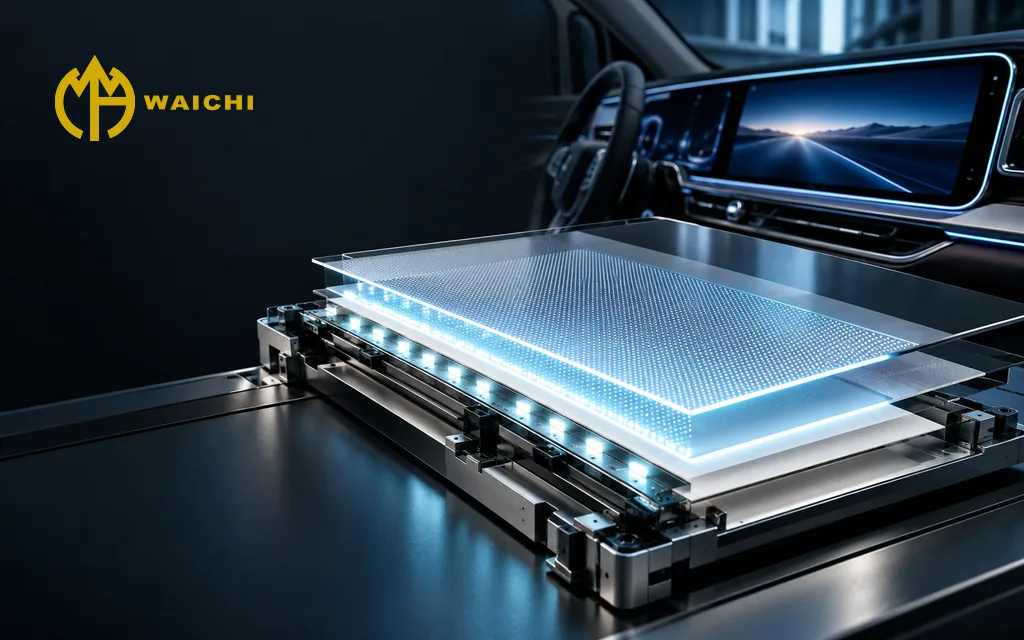 车载LED背光产品制造公司：伟志控股 Wai Chi Holdings Company Limited(1305)