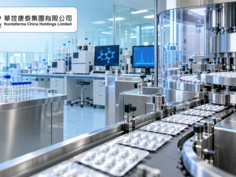 中国处方药与原料药公司：华控康泰 Kontafarma China Holdings Limited(1312)