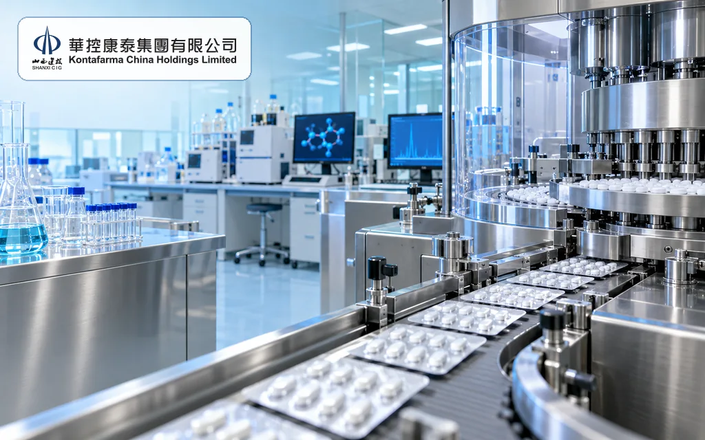 中国处方药与原料药公司：华控康泰 Kontafarma China Holdings Limited(1312)