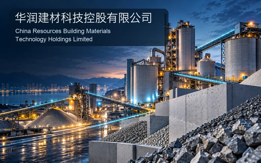 华南大型建材公司：华润建材科技 China Resources Building Materials Technology Holdings Limited(1313)