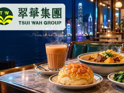 港式连锁餐饮公司：翠华控股 Tsui Wah Holdings Limited(1314)