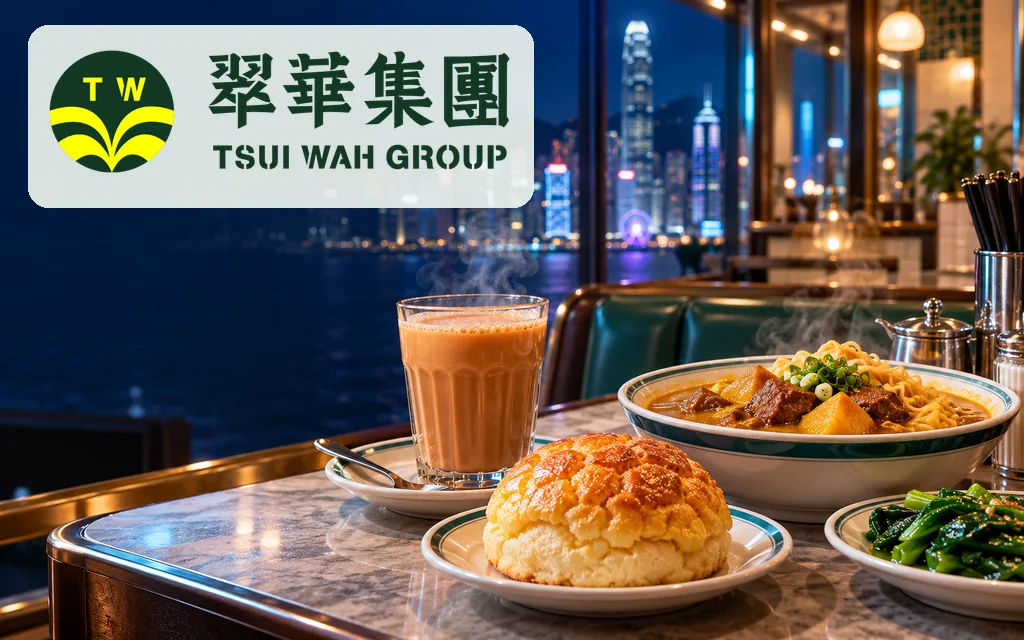 港式连锁餐饮公司：翠华控股 Tsui Wah Holdings Limited(1314)