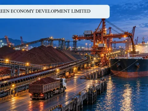 铁矿石供应链公司：绿色经济 Green Economy Development Limited(1315)
