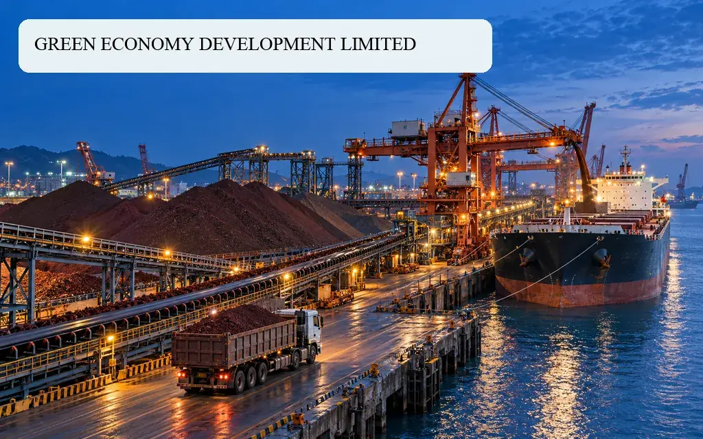 铁矿石供应链公司：绿色经济 Green Economy Development Limited(1315)