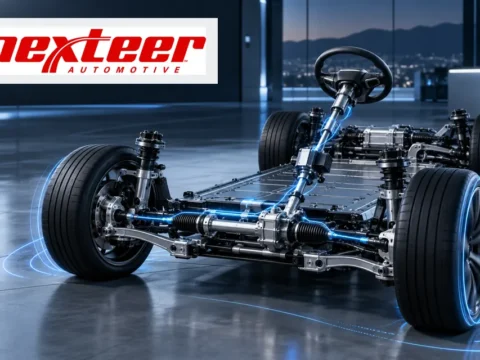 汽车运动控制技术公司：耐世特 Nexteer Automotive Group Limited(1316)