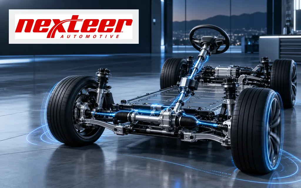 汽车运动控制技术公司：耐世特 Nexteer Automotive Group Limited(1316)