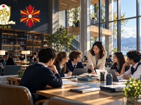 国际学校教育公司：枫叶教育 China Maple Leaf Educational Systems Limited(1317)