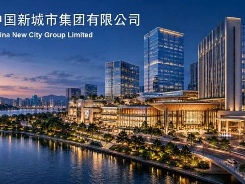 长三角商业地产开发运营公司：中国新城市 China New City Group Limited(1321)