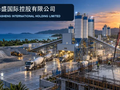 海南预拌混凝土生产公司：华盛国际控股 Huasheng International Holding Limited(1323)