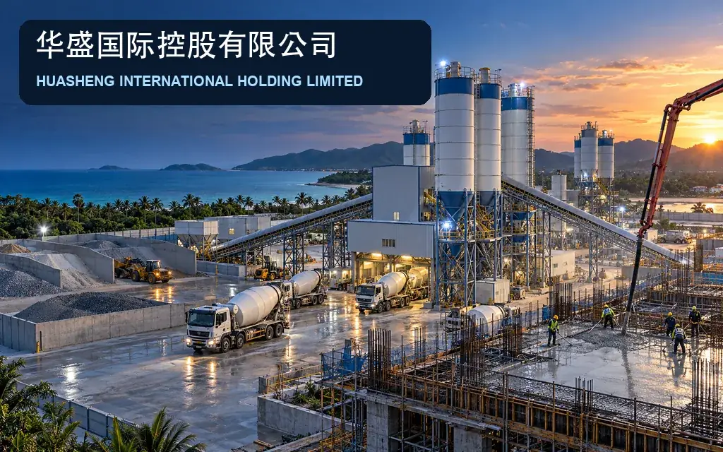 海南预拌混凝土生产公司：华盛国际控股 Huasheng International Holding Limited(1323)