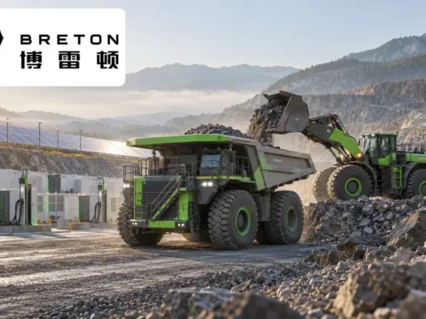 电动矿山机械制造商：博雷顿 Breton Technology Co., Ltd.(1333)