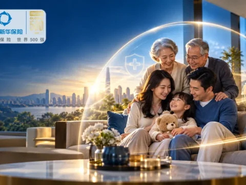 寿险与养老服务公司：新华保险 New China Life Insurance Company Ltd.(1336)
