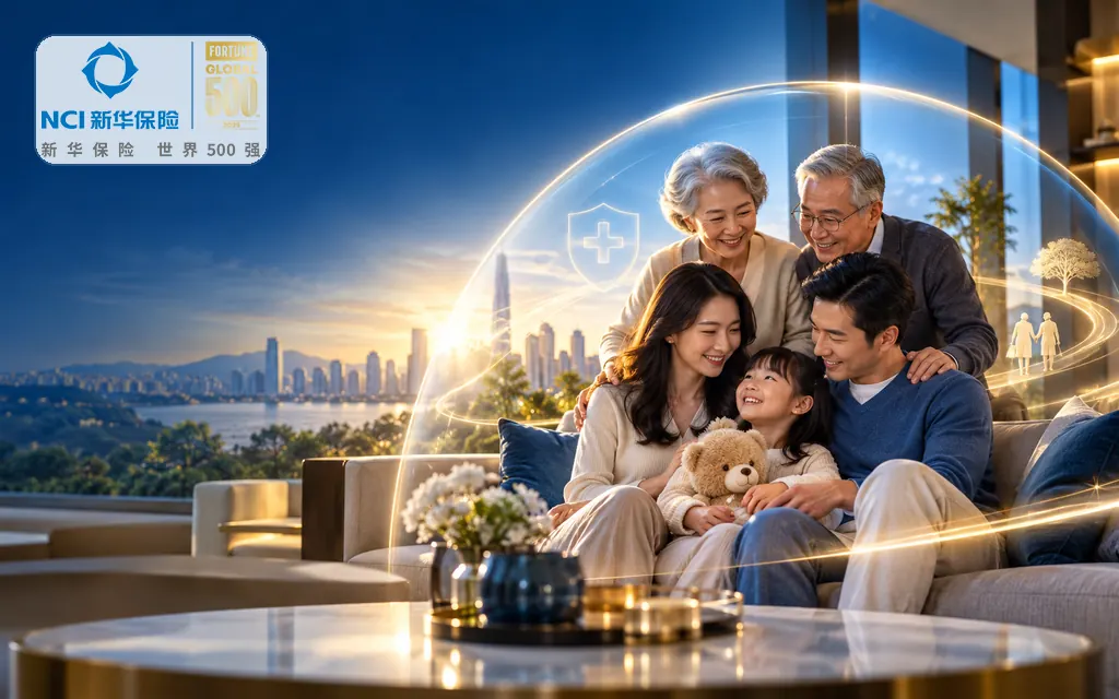 1336-New-China-Life-Insurance-Company-Ltd - 口袋香港 - 港股百科及港股开户投资指南 寿险与养老服务公司:新华保险 New China Life Insurance Company Ltd.(1336)