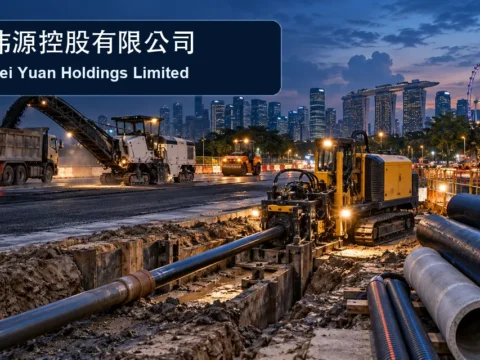 新加坡地下管线与道路工程公司：伟源控股 Wei Yuan Holdings Limited(1343)