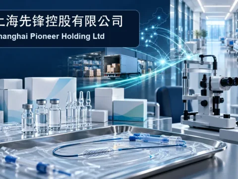进口医药及医疗器械服务公司：上海先锋控股 Shanghai Pioneer Holding Ltd(1345)