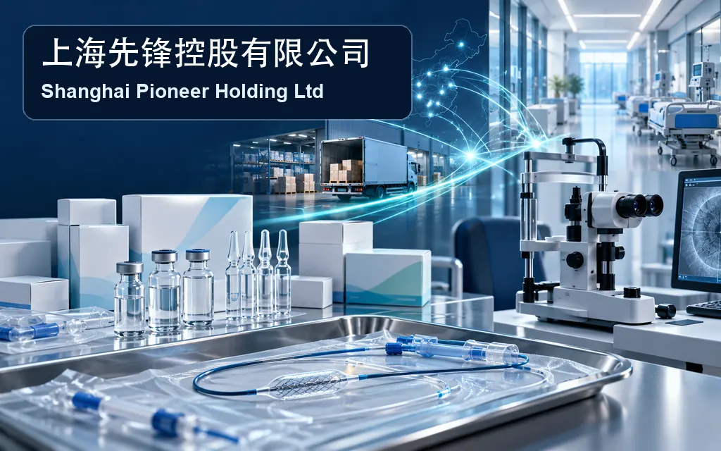 1345-Shanghai-Pioneer-Holding-Ltd - 口袋香港 - 港股百科及港股开户投资指南 进口医药及医疗器械服务公司:上海先锋控股 Shanghai Pioneer Holding Ltd(1345)