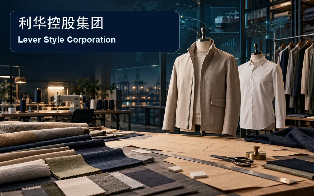 1346-Lever-Style-Corporation - 口袋香港 - 港股百科及港股开户投资指南 全球服装供应链服务公司:利华控股集团 Lever Style Corporation(1346)