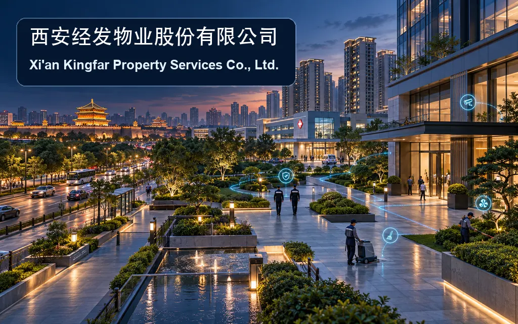 1354-Xian-Kingfar-Property-Services-Co-Ltd - 口袋香港 - 港股百科及港股开户投资指南 城市服务与物业管理公司:经发物业 Xi'an Kingfar Property Services Co., Ltd.(1354)
