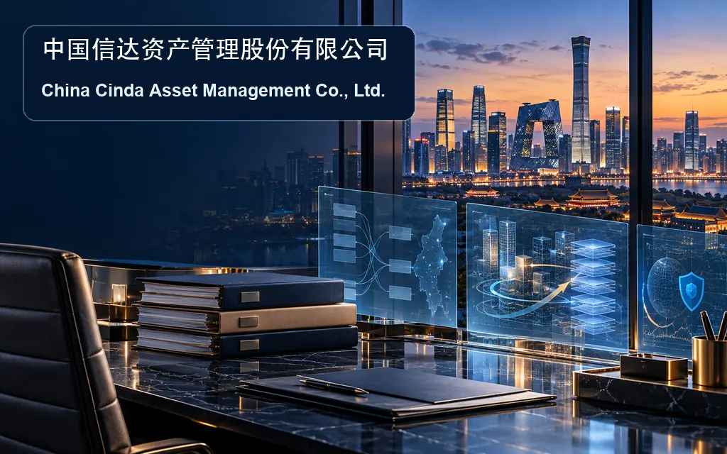 不良资产经营与金融服务公司：中国信达 China Cinda Asset Management Co., Ltd.(1359)