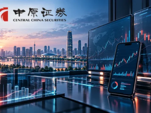 证券经纪与投行服务公司：中原证券 Central China Securities Co., Ltd.(1375)