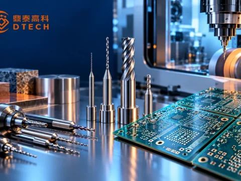 PCB精密刀具制造公司：鼎泰高科 Guangdong Dtech Technology Co., Ltd.(1377)