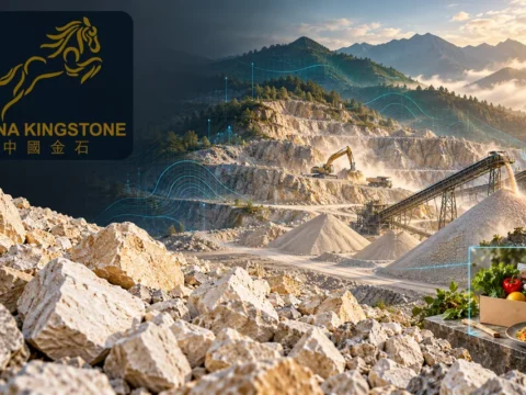 碎石灰石与餐包运营公司：中国金石 China Kingstone Mining Holdings Limited(1380)