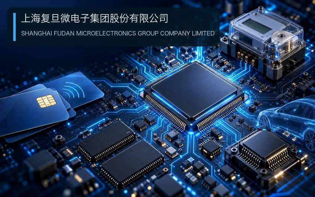 集成电路设计公司：上海复旦 Shanghai Fudan Microelectronics Group Company Limited(1385)