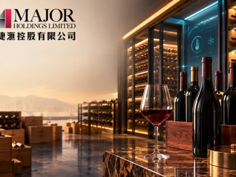 葡萄酒零售及分销公司：美捷汇控股 Major Holdings Limited(1389)