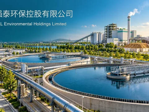 污水处理及生物质发电公司：强泰环保 ELL Environmental Holdings Limited(1395)