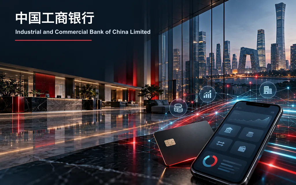 1398-Industrial-and-Commercial-Bank-of-China-Limited - 口袋香港 - 港股百科及港股开户投资指南 综合金融服务公司:工商银行 Industrial and Commercial Bank of China Limited(1398)