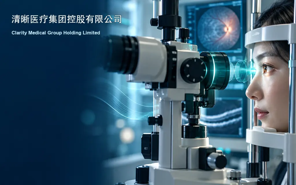 1406-Clarity-Medical-Group-Holding-Limited - 口袋香港 - 港股百科及港股开户投资指南 香港眼科医疗服务公司:清晰医疗 Clarity Medical Group Holding Limited(1406)