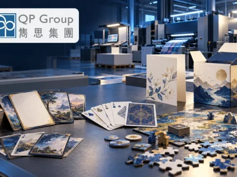 纸制品制造与印刷服务公司：隽思集团 Q P Group Holdings Limited(1412)
