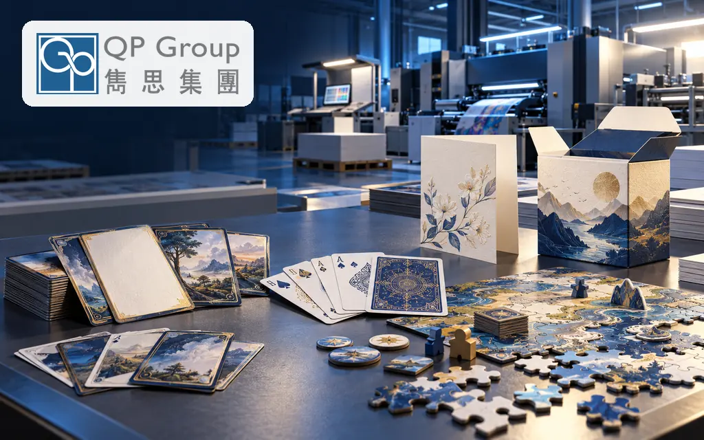纸制品制造与印刷服务公司：隽思集团 Q P Group Holdings Limited(1412)