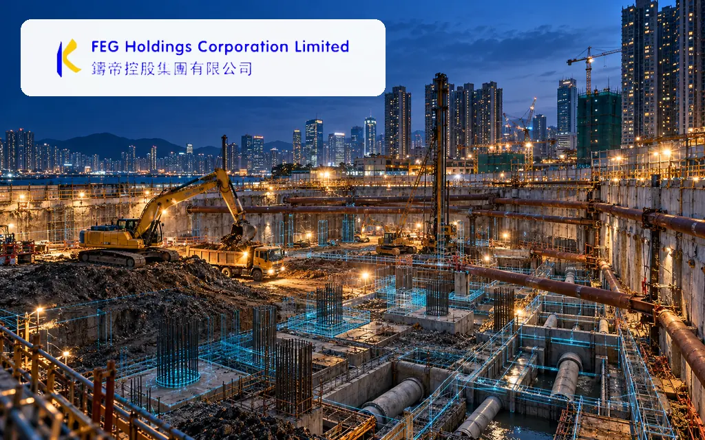 地基工程服务公司：铸帝控股 FEG Holdings Corporation Limited(1413)