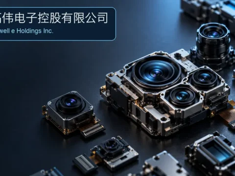 精密光学模组公司：高伟电子 Cowell E Holdings Inc.(1415)