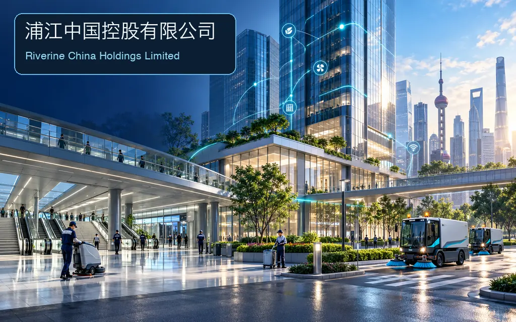 1417-Riverine-China-Holdings-Limited - 口袋香港 - 港股百科及港股开户投资指南 物业及城市服务公司:浦江中国 Riverine China Holdings Limited(1417)
