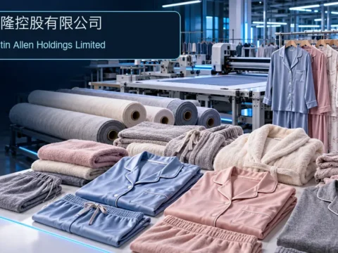 睡衣与家居服制造公司：捷隆控股 Justin Allen Holdings Limited(1425)