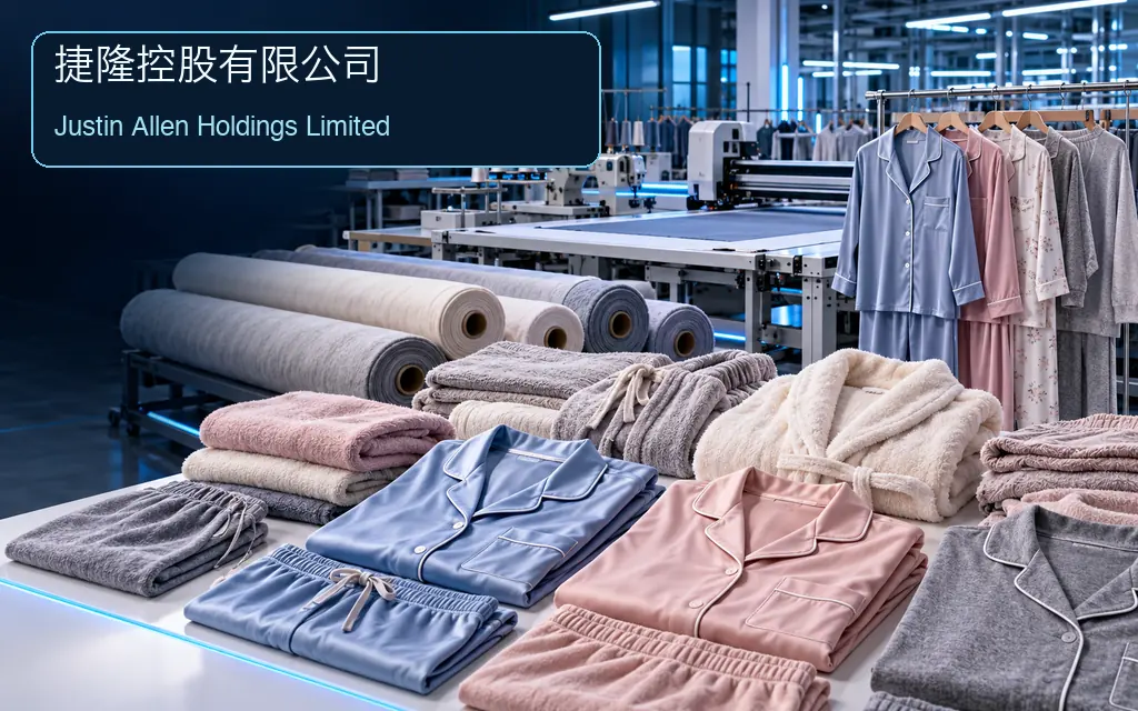 睡衣与家居服制造公司：捷隆控股 Justin Allen Holdings Limited(1425)